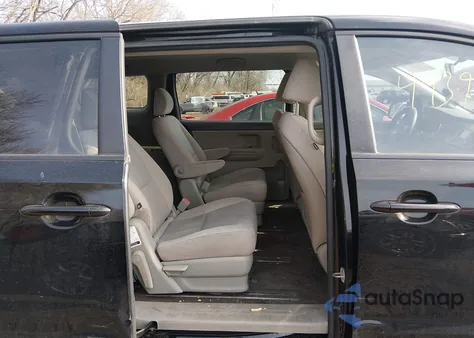 2016 Kia Sedona L из США, поврежденный, VIN KNDMA5C1XG6184564